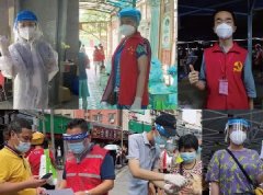 多志成城，共克时艰！6163银河党员自愿者增援抗疫一线