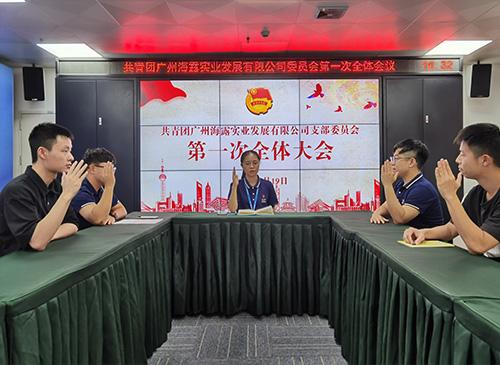 凝聚青春奋斗力量，集团团支部正式成立！